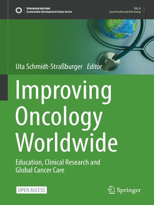 cover image of Improving Oncology Worldwide